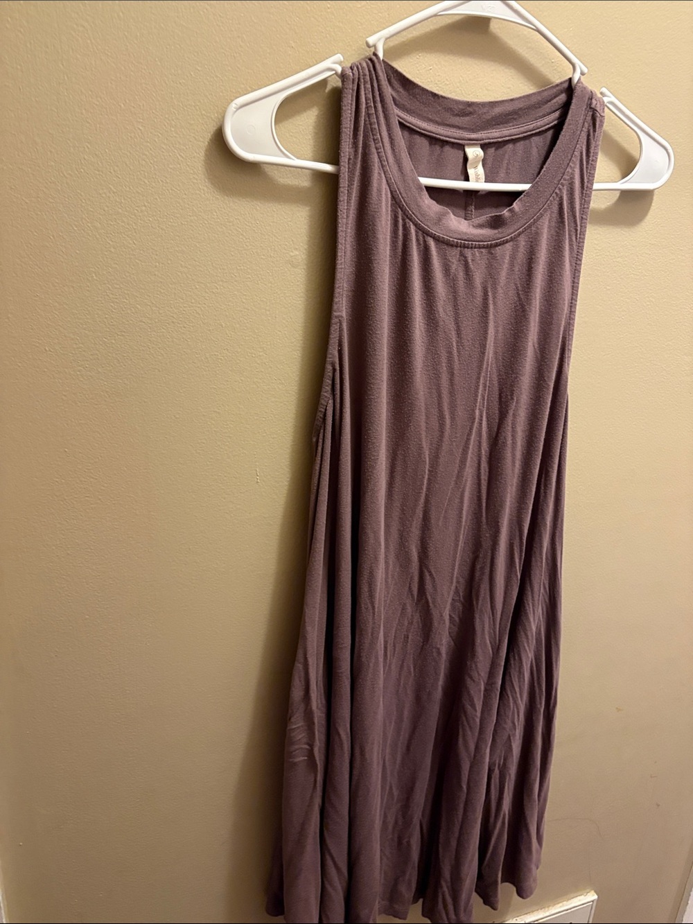 Wishlist Sleeveless Mauve Tank Mini Dress